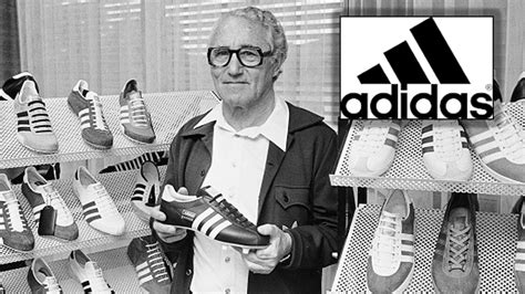 who created Adidas brand